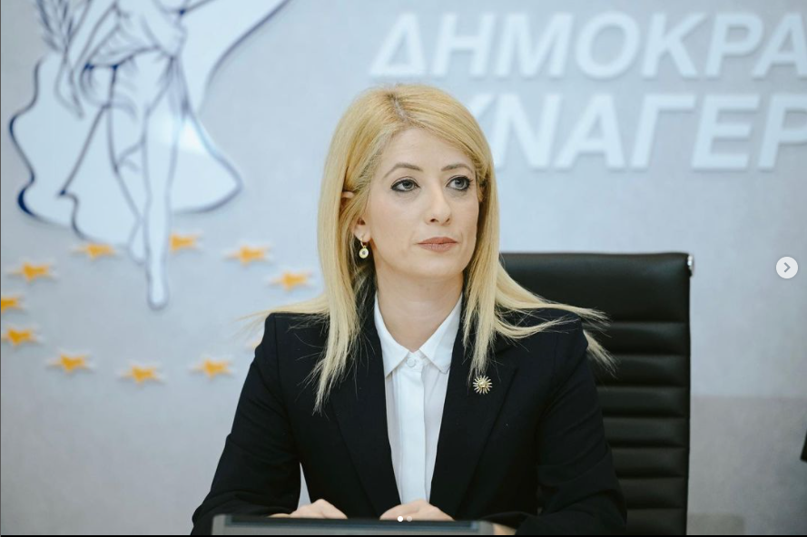 Υποβολή υποψηφιότητας κατέθεσε η Αννίτα Δημητρίου